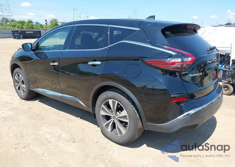 2023 Nissan Murano S Intelligent Awd z USA, uszkodzony, nr VIN 5N1AZ2AS2PC126435